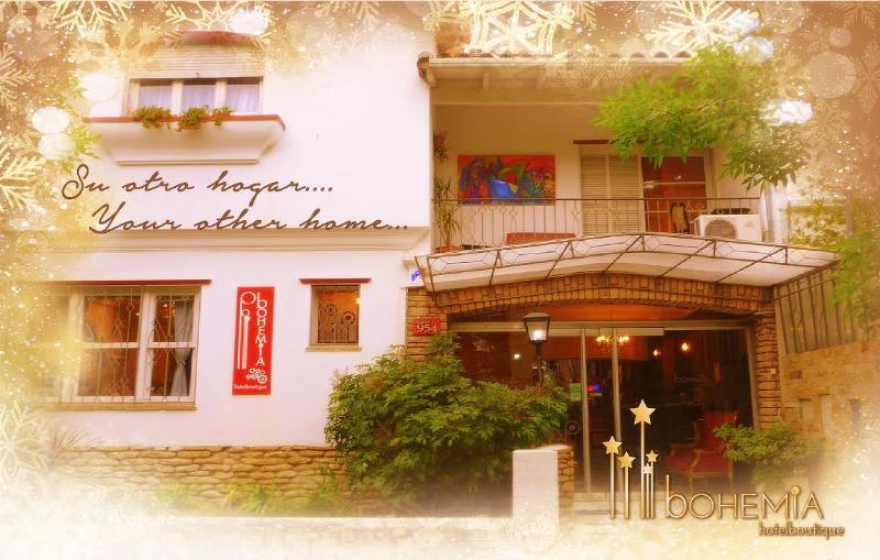 Bohemia Hotel Boutique Мендоса Екстер'єр фото